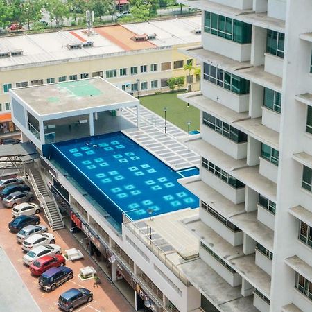 Shawn'S Akademic Suites Sky View B#11-27 Johor Bahru Exteriör bild