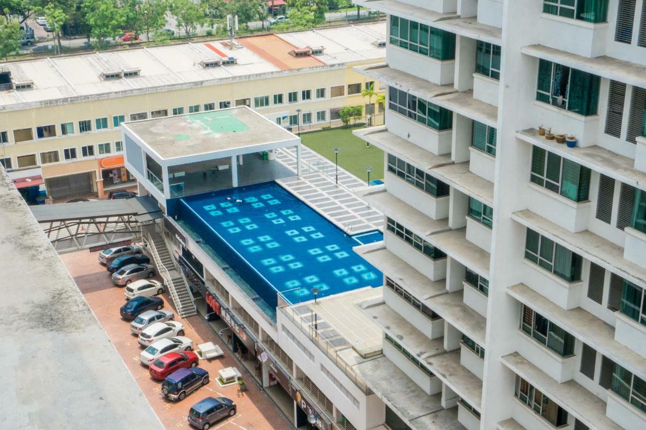 Shawn'S Akademic Suites Sky View B#11-27 Johor Bahru Exteriör bild