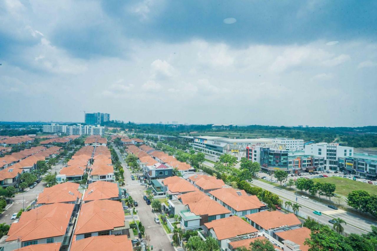 Shawn'S Akademic Suites Sky View B#11-27 Johor Bahru Exteriör bild