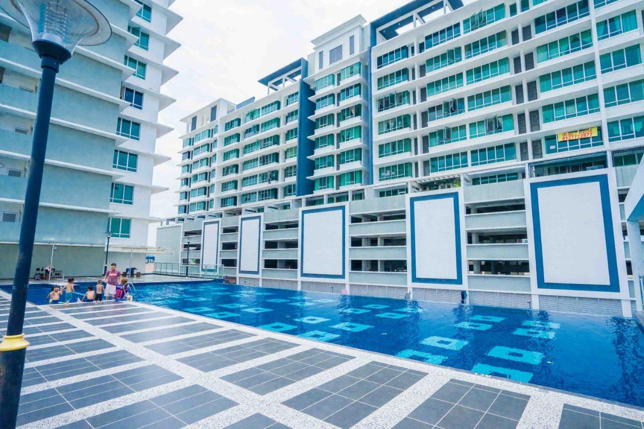 Shawn'S Akademic Suites Sky View B#11-27 Johor Bahru Exteriör bild